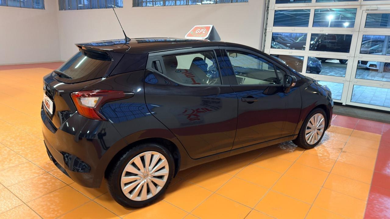 Nissan Micra IG-T 92 GPL 5 porte Eco Visia