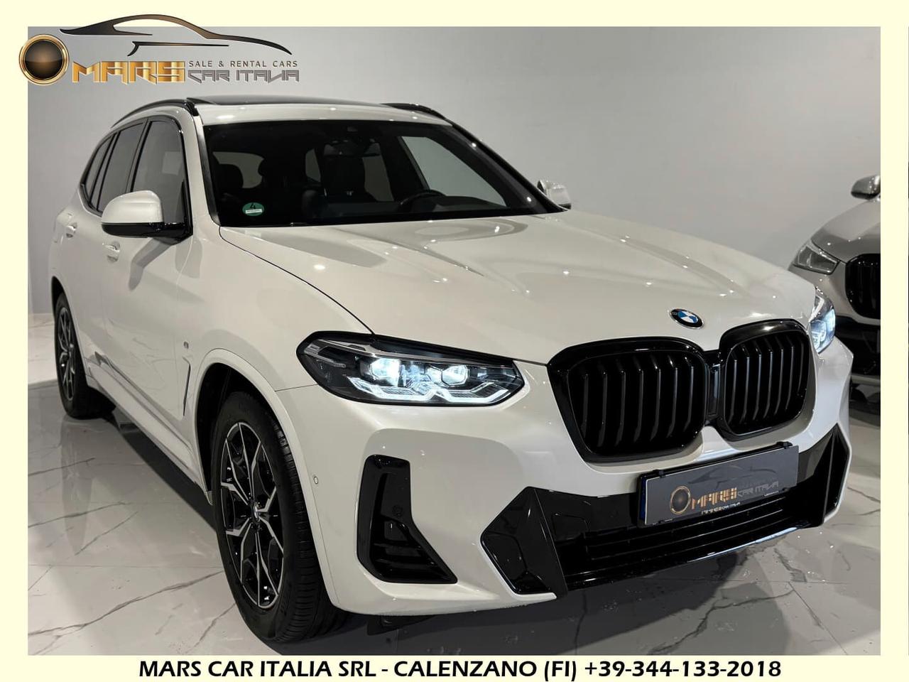 Bmw X3 mhv xDrive20d 48V Msport