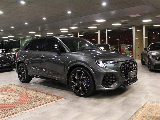 AUDI RS Q3 QUATTRO S TRONIC *CARBOCERAMICA*TETTO*FULL*SONOS