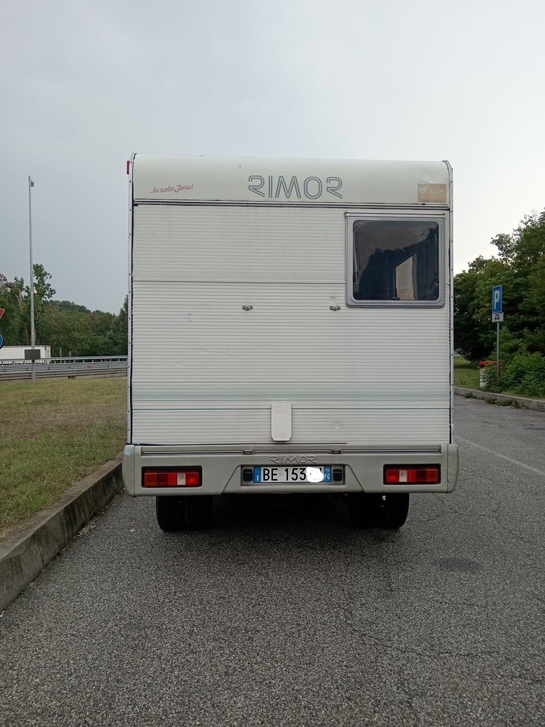 Elnagh RIMOR europeo del 1999 turbo in saldo 153