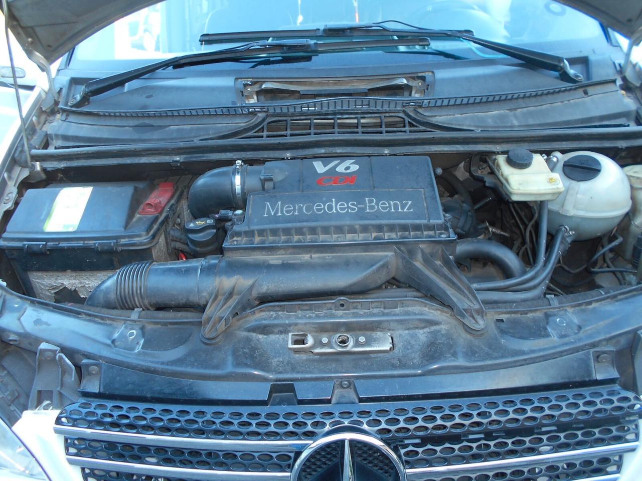 Mercedes-benz Vito 3.0 120 CDI aut. PL-SL Mixto Exlong