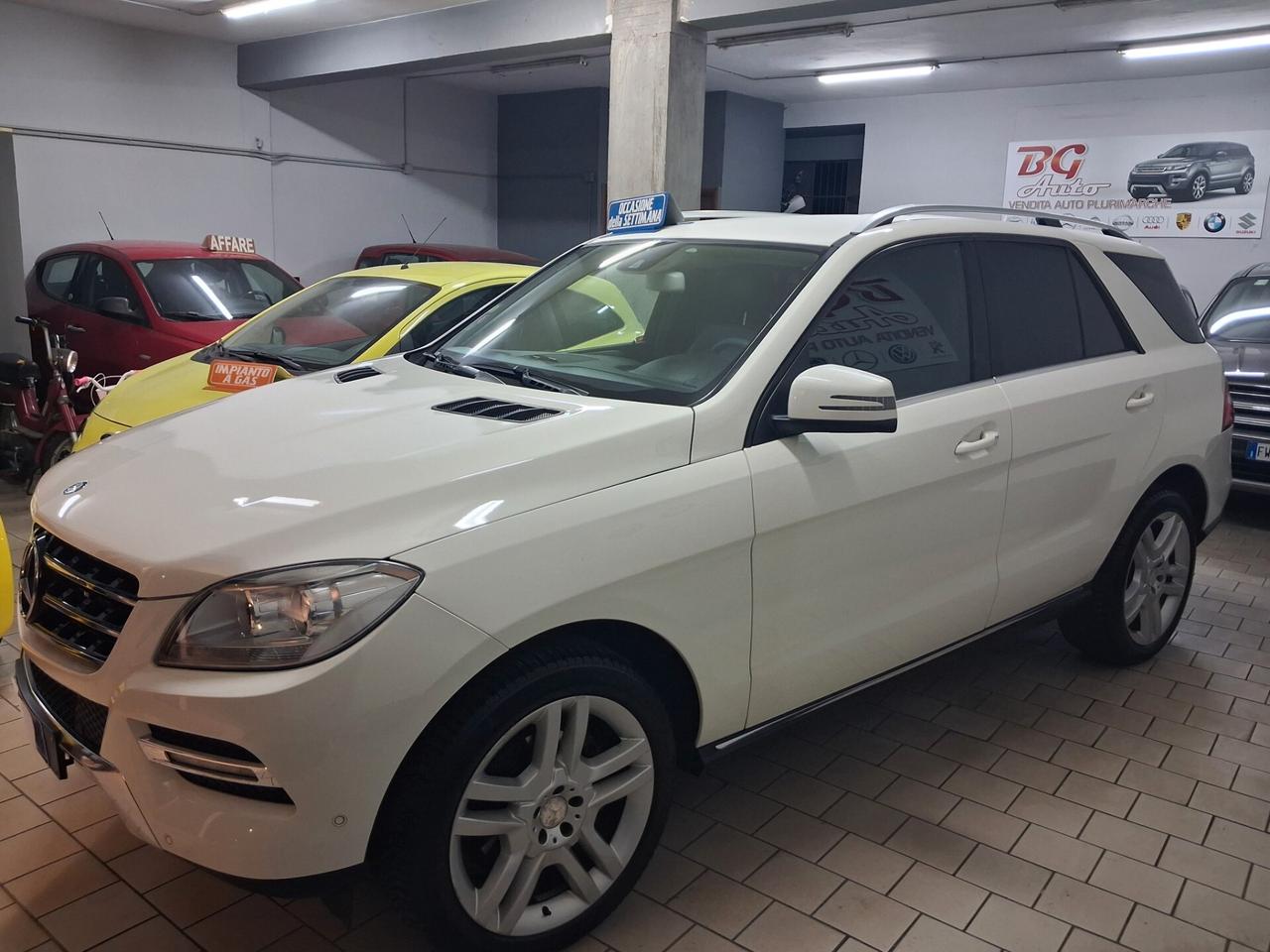 Mercedes-benz ML 250 unico prop 4Matic 2013