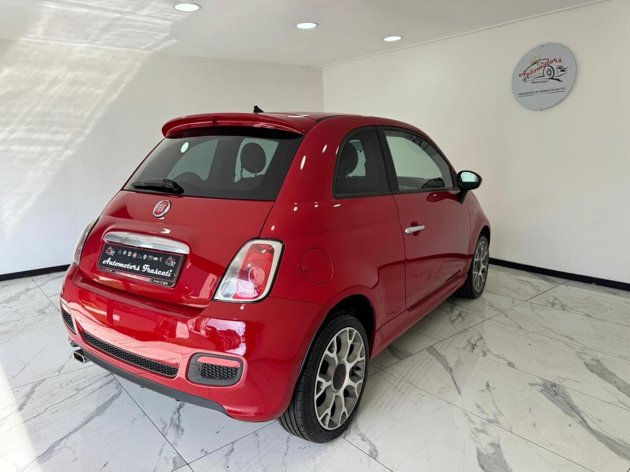 Fiat 500 1.2 S 69 cv-GARANTITA-2009