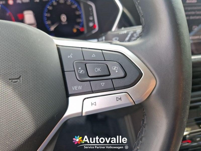 Volkswagen T-Cross 1.0 TSI 110 CV DSG Advanced