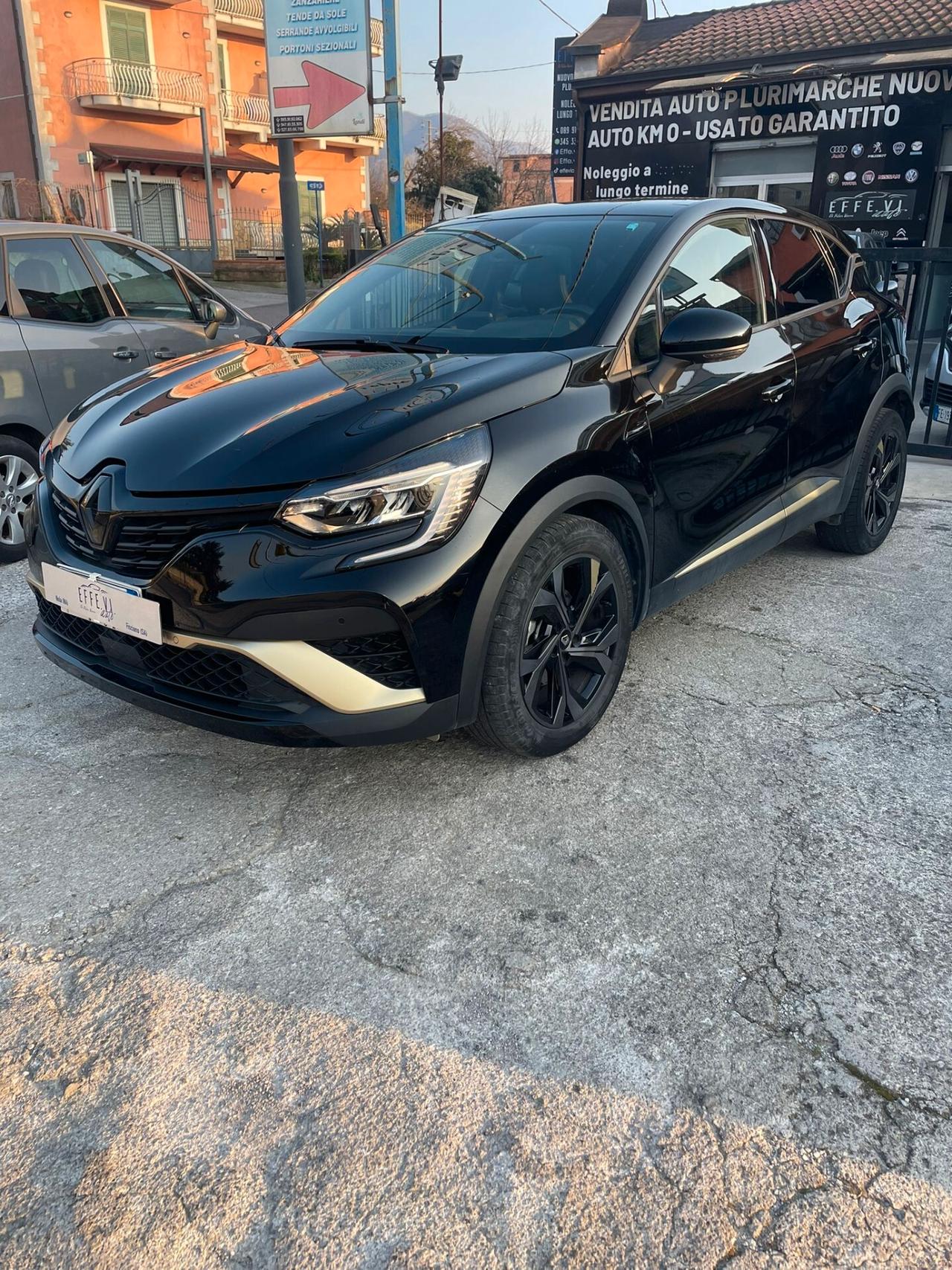 Renault Captur Full Hybrid E-Tech 145 CV Techno