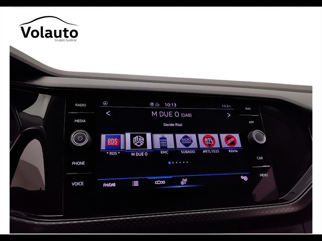 VOLKSWAGEN T-Cross 2019 - T-Cross 1.0 tsi Style 95cv