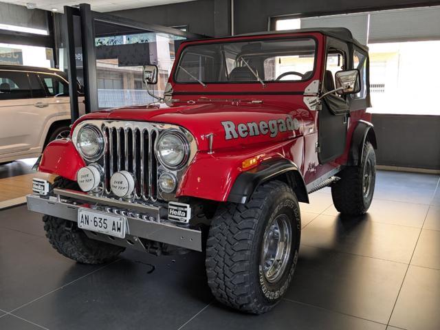 JEEP CJ-7 GOLDEN EAGLE