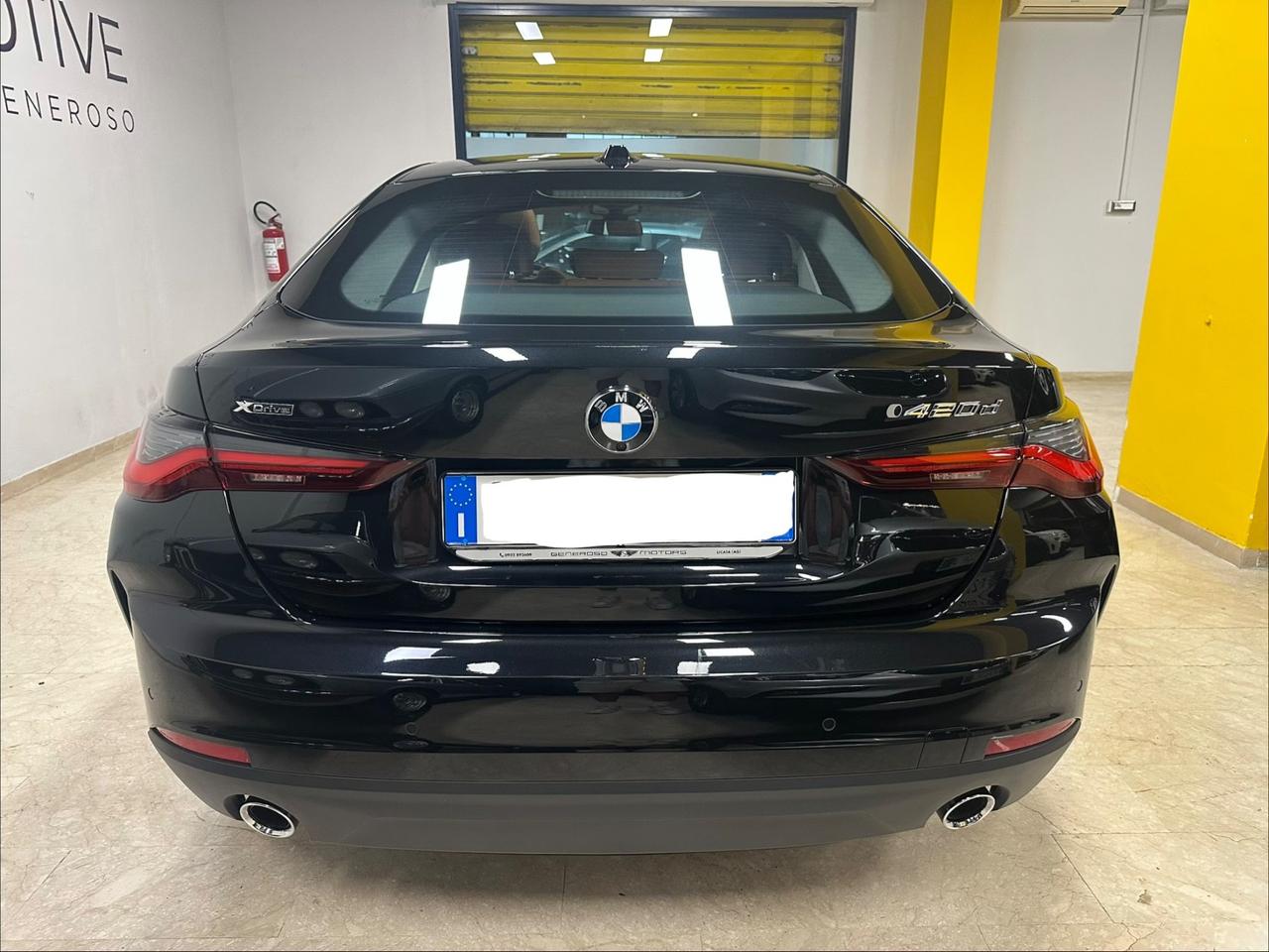 Bmw 420 420d 48V xDrive Coupé Sport