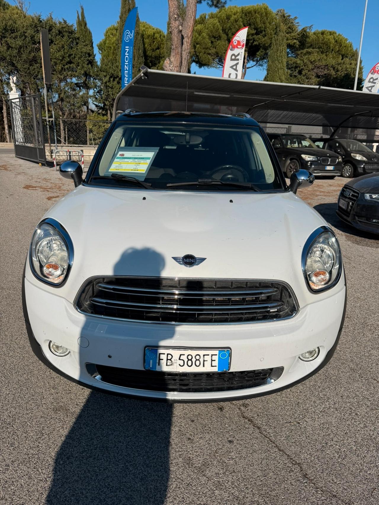 Mini One D Countryman 2.0 Cooper - KM 113.450