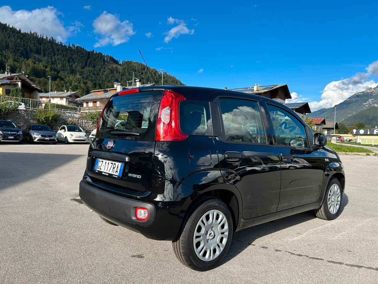 Fiat Panda 1.0 FireFly S&S Hybrid Pandina