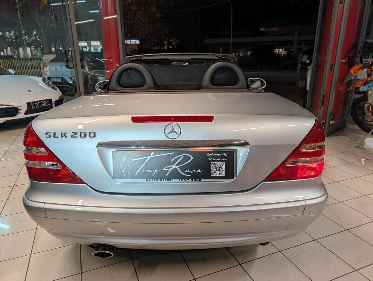 Mercedes-benz SLK 200 KM 134.000 FINANZIABILE