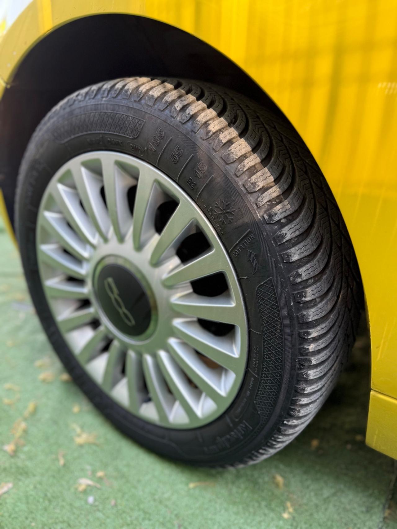 Fiat 500 1.2 BENZINA POP UNICOPROPRIETARIO