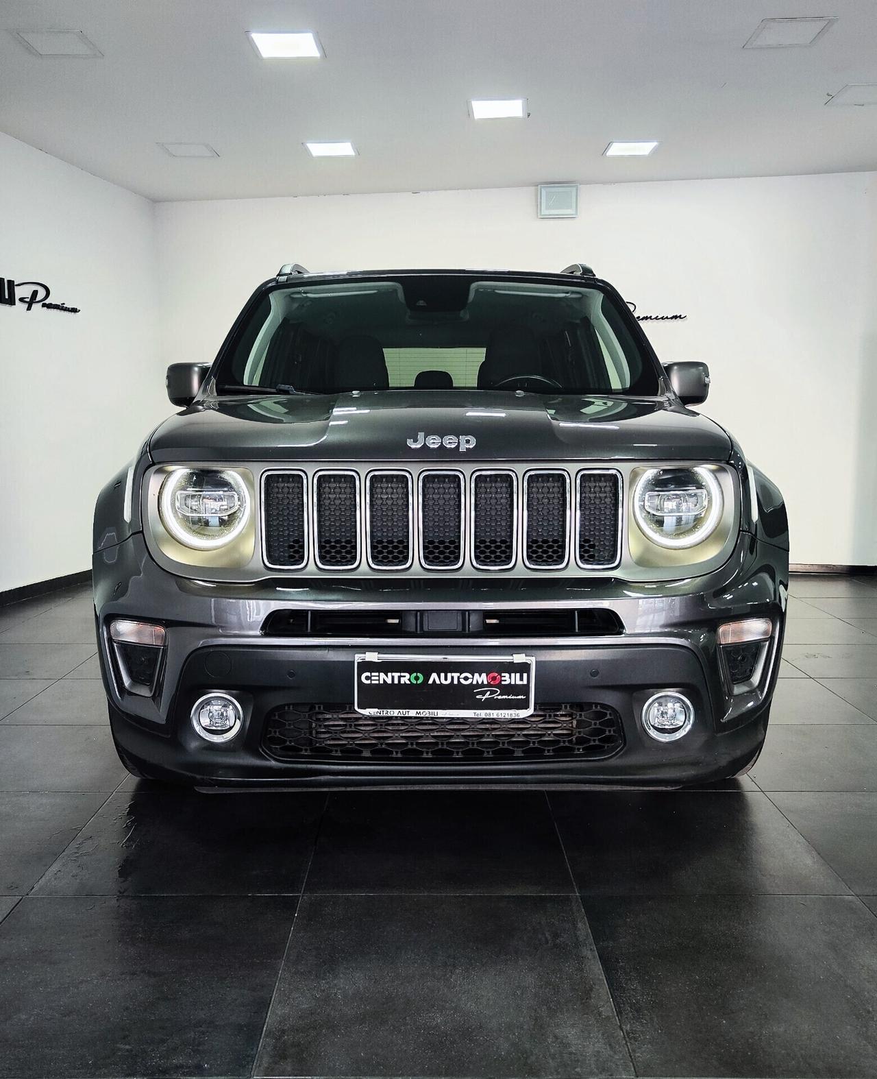 Jeep Renegade 1.6 Mjt 120 CV Limited Led Unico Proprietario