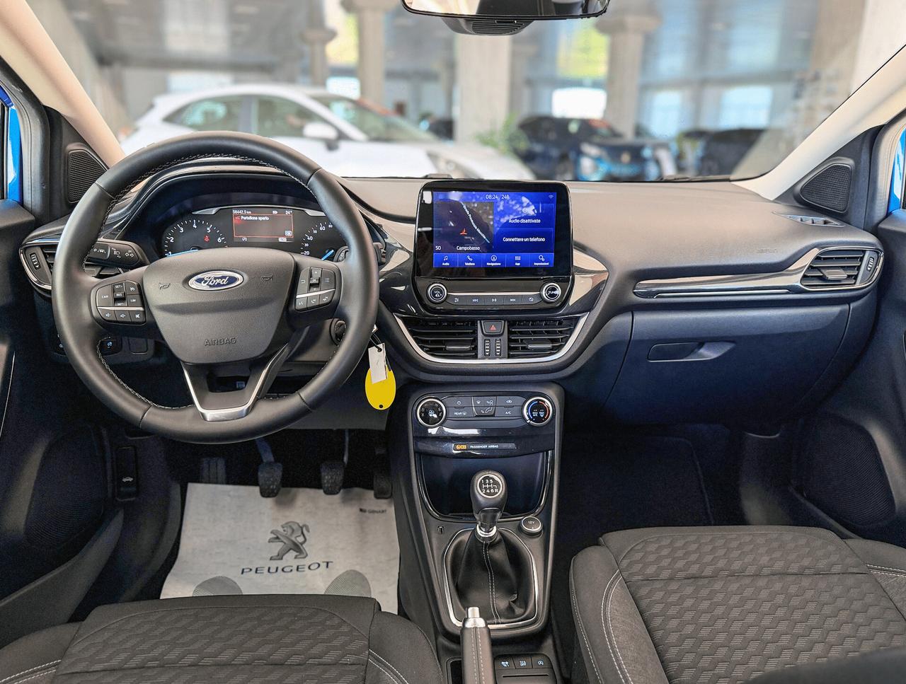FORD Puma Titanium - 1.0 Ecoboost Hybrid 125cv E6D
