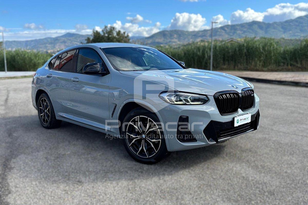 BMW X4 xDrive20d 48V Msport