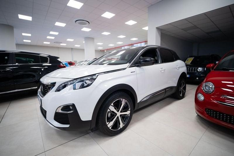 Peugeot 3008 1.2 puretech t GT Line s&s 130cv my18