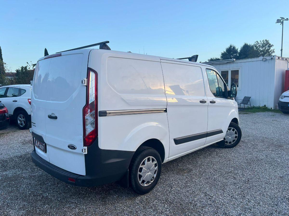 FORD transit custom 270 2.2 tdci 125cv Entry L1H1 transit custom 270 2.2 tdci 125cv Entry L1H1