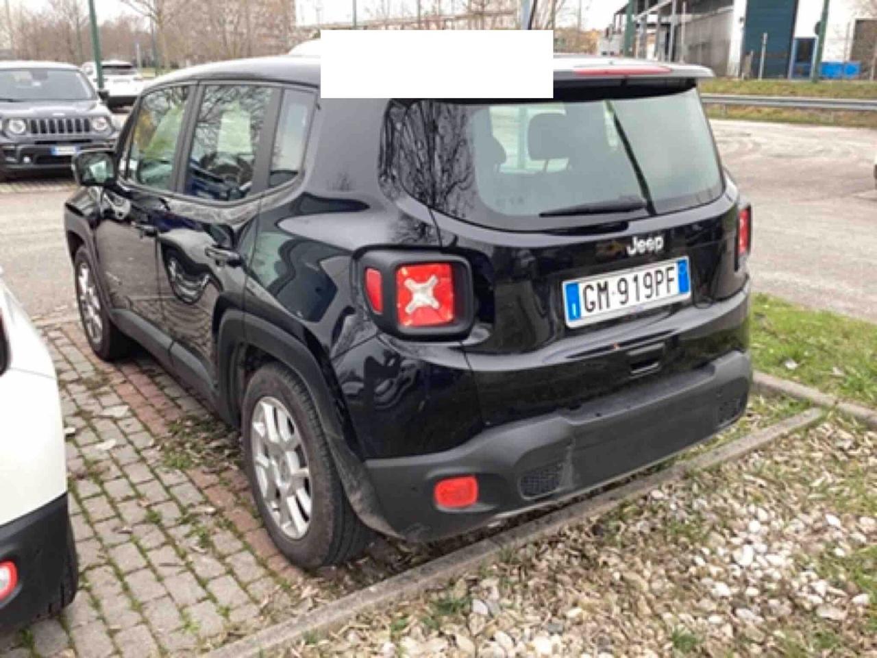 JEEP RENEGADE 1.6 M-JET 16V 130CV 6M. LIMITED ( ADAPTIVE CRUISE - MIRROR - SENSORI POST. )