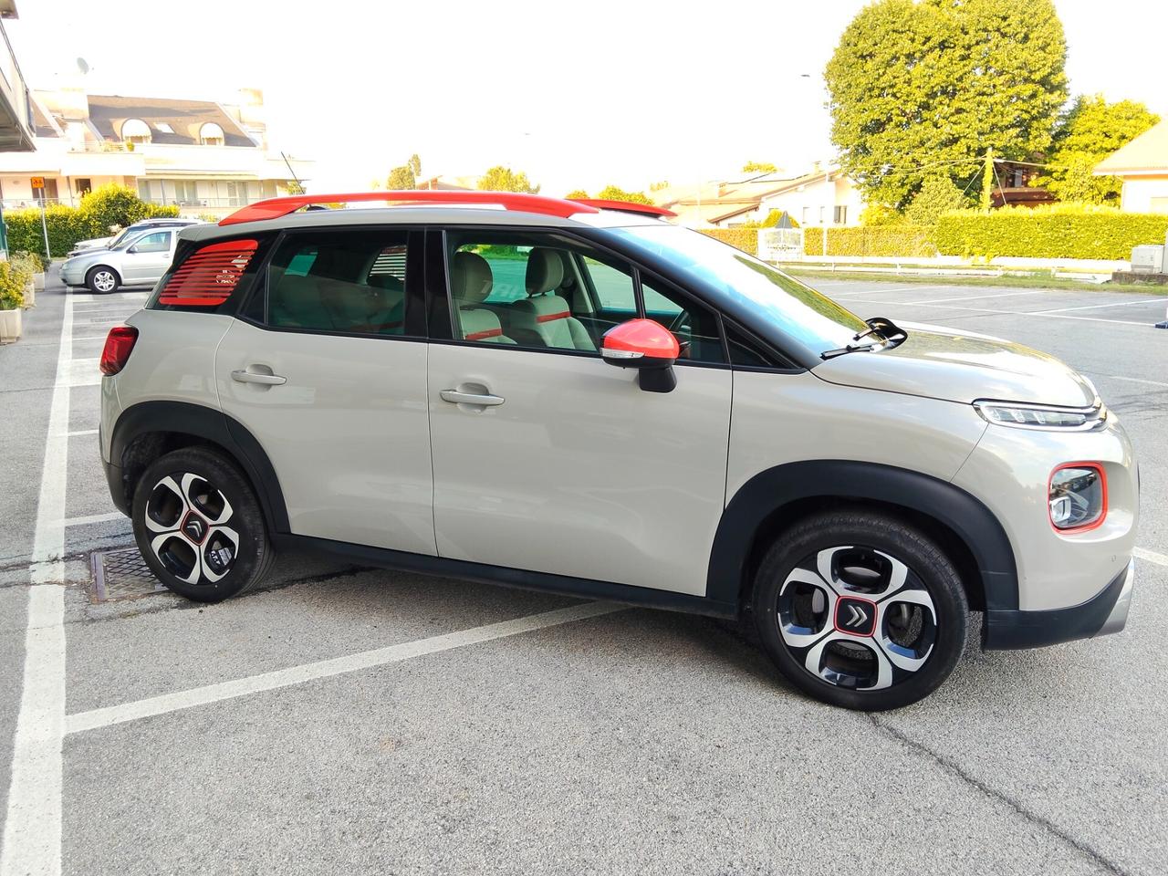 Citroen C3 Aircross PureTech 110 S&S Shine Pack Red unicoproprietario