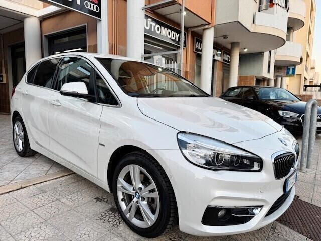 Bmw 216 216d Active Tourer Luxury C.Aut. Pelle Navi Led Cruise Pdc