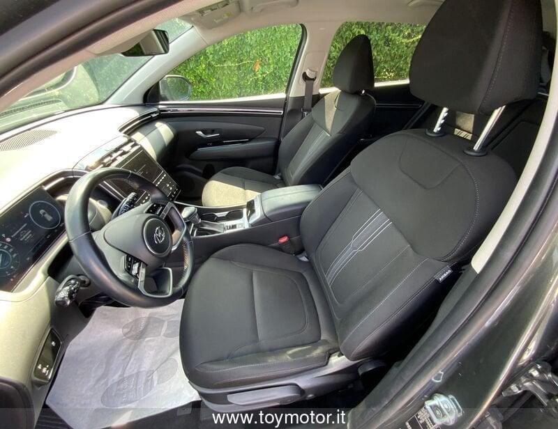 Hyundai Tucson 3ª serie 1.6 CRDI 48V DCT XLine