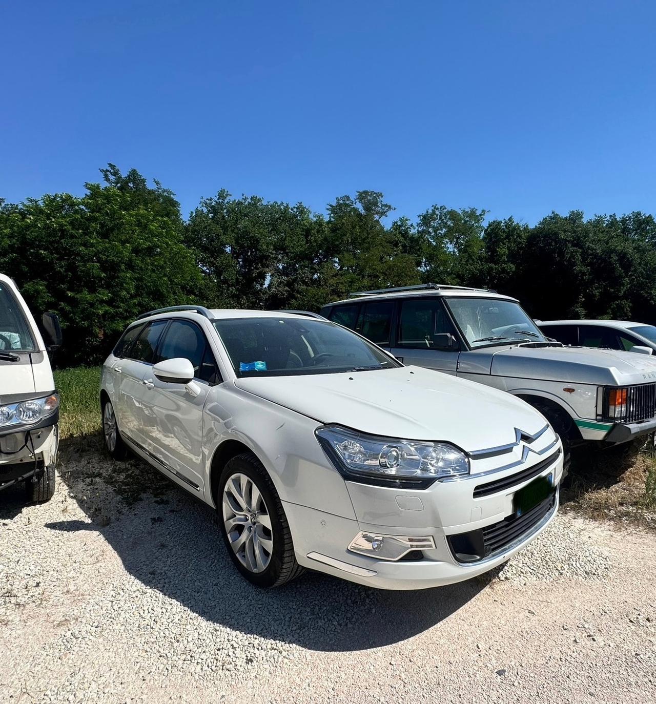 Citroen C5 2.0 HDi 160 aut. Exclusive