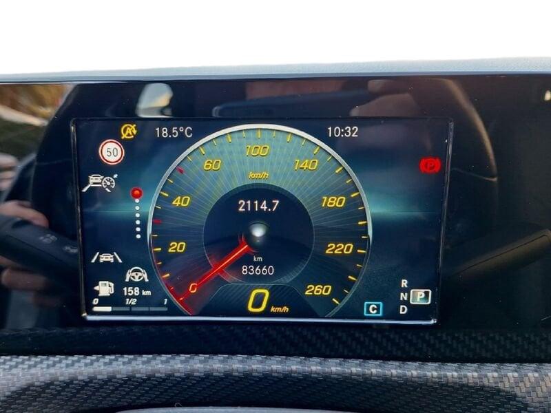 Mercedes-Benz Classe A 180 d 116 CV Automatica NAVI LED Business Extra