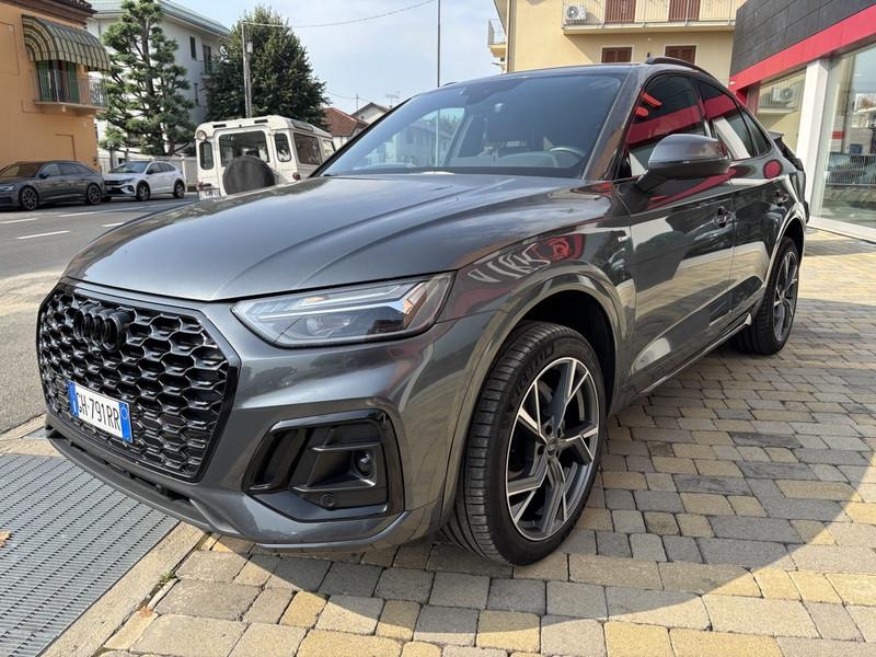 Audi Q5 Sportback 40 2.0 Sportback tdi mhev 12V S line quattro s-tronic FULL LED-NAVI