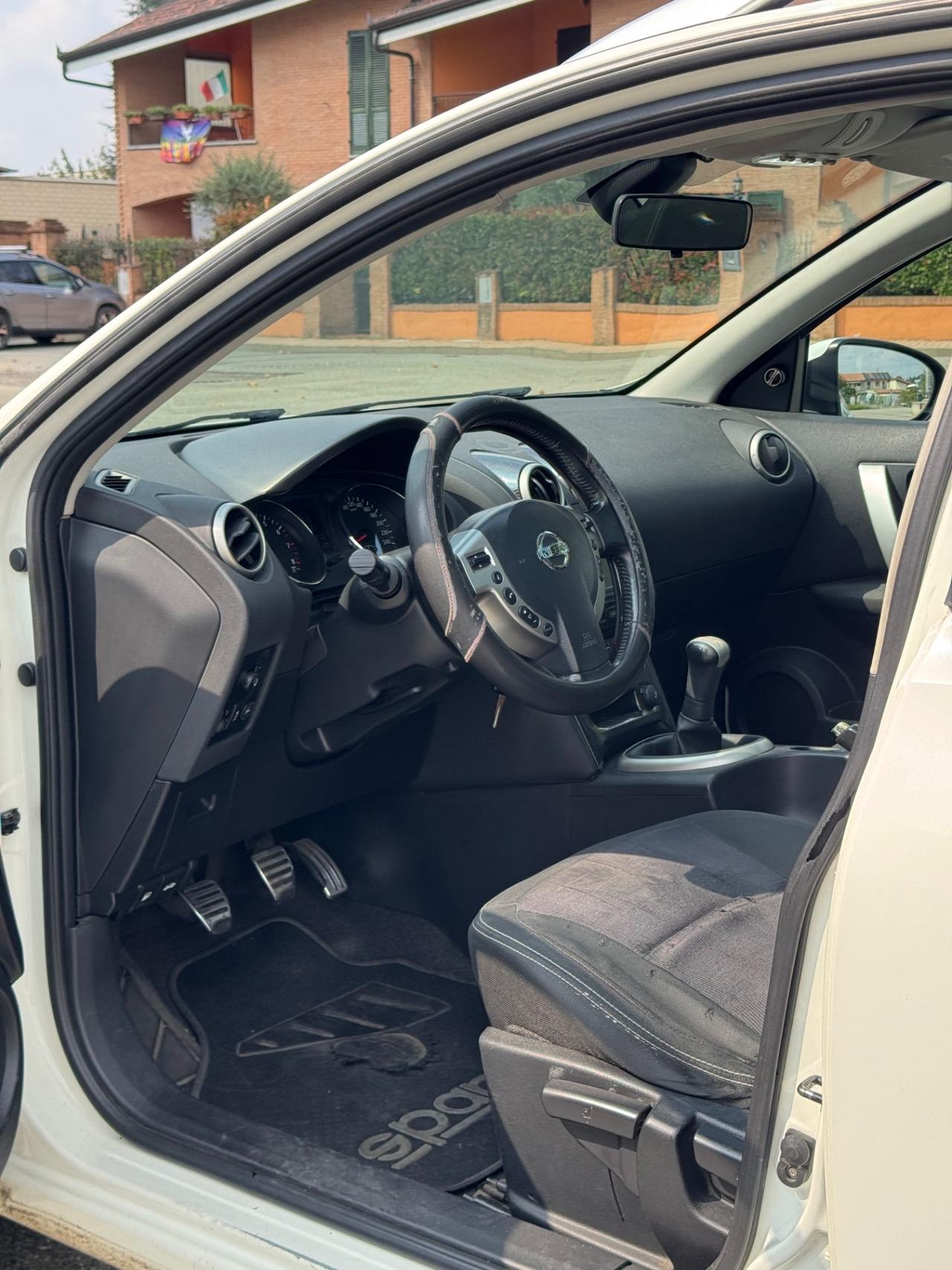 Nissan Qashqai 1.6 16V GPL Eco n-tec
