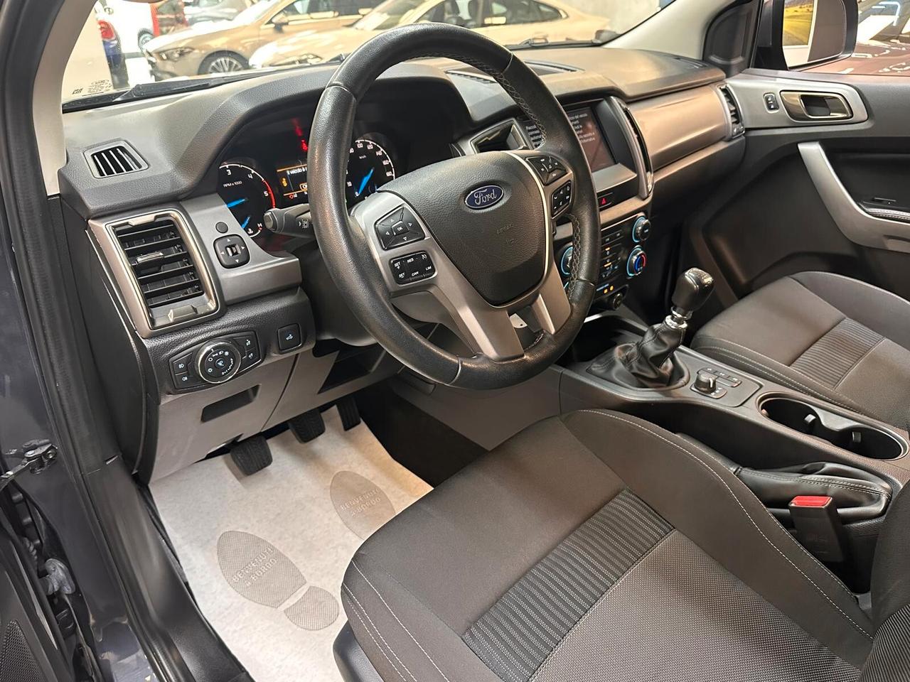 Ford Ranger 2.0 ecoblue double cab XLT 170cv * IVA ESCLUSA *