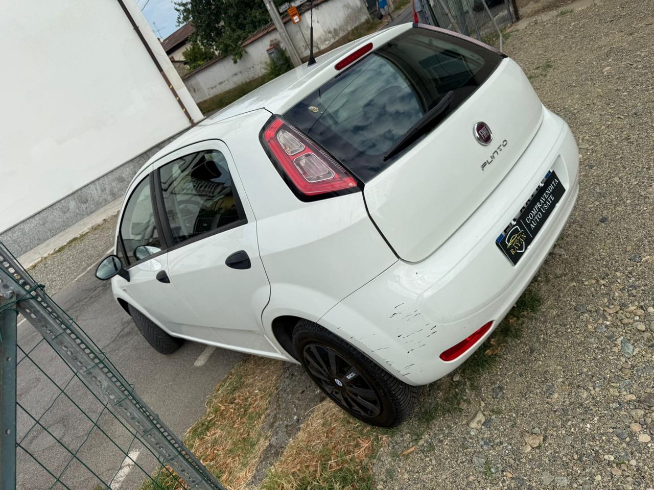FIAT G PUNTO EVO 1.3 DIESEL 75 CV NEOPATENTATI