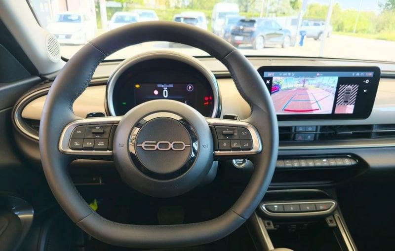 FIAT 600 1.2 Hybrid 145cv La Prima