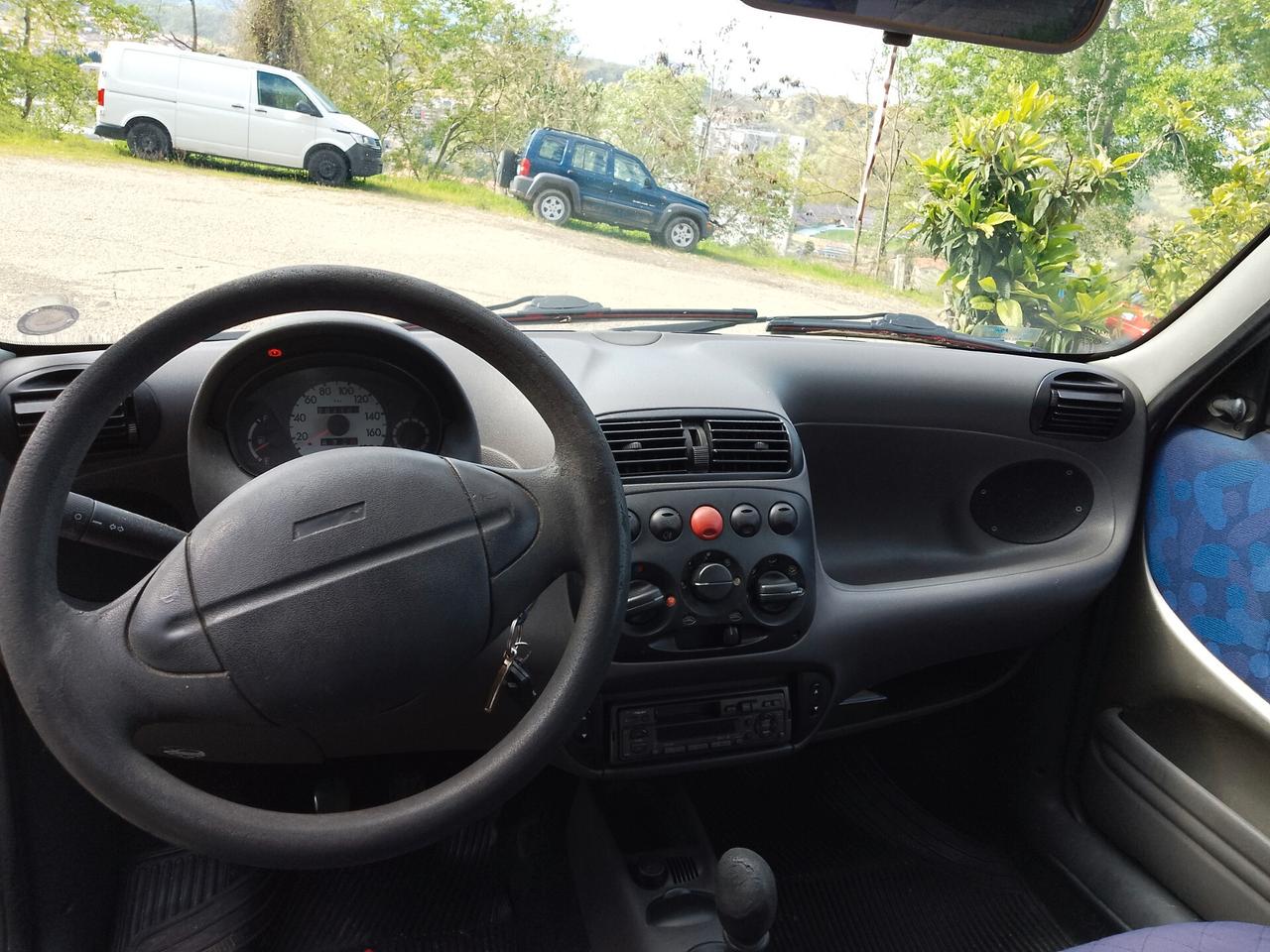 Fiat Seicento 1.1i cat Hobby