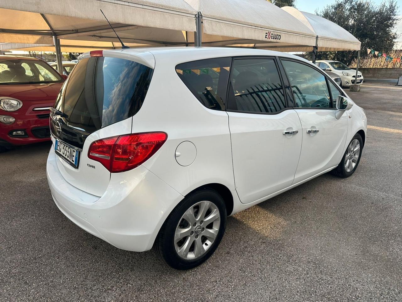 Opel Meriva 1.7 CDTI automatica. Elective