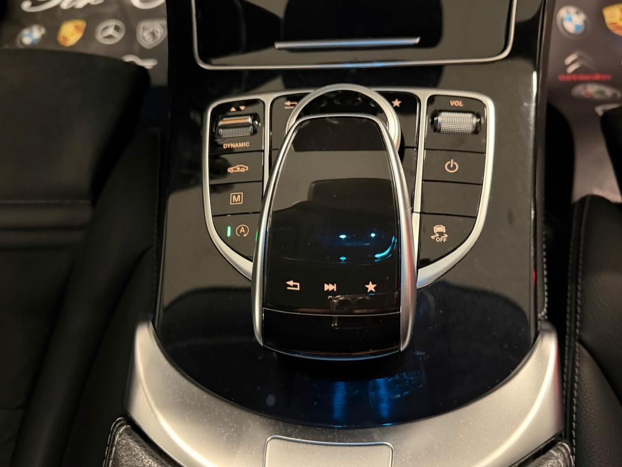 MERCEDES-BENZ GLC 250D 4MATIC PREMIUM 2.2 204CV PELLE NAVI CAM360° ANNO 2018