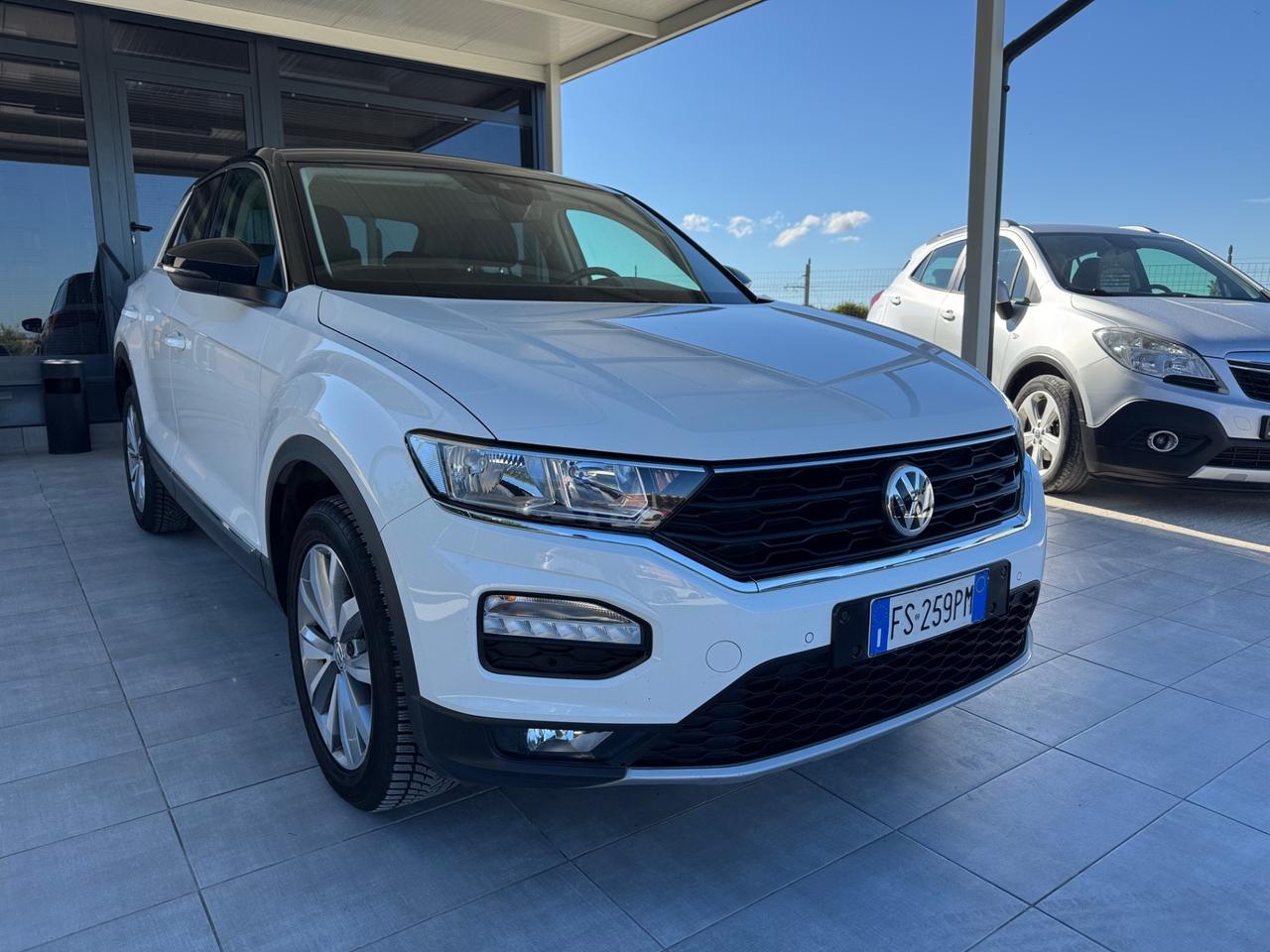 Volkswagen T-Roc 1.6 TDI SCR Advanced BlueMotion Technology