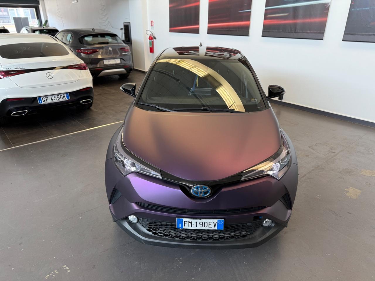 Toyota C-HR 1.8 Hybrid E-CVT Lounge