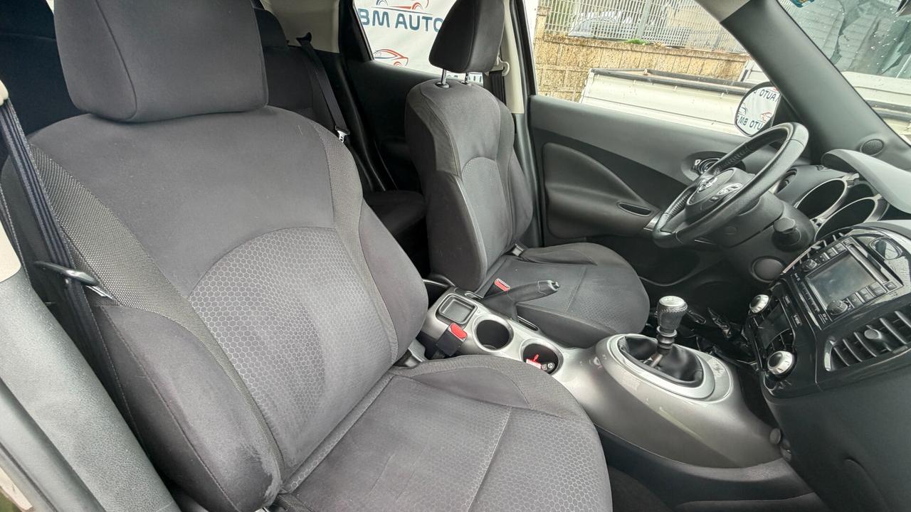 Nissan Juke 1.5 dCi 110 CV n-tec GARANTITA 12 MESI
