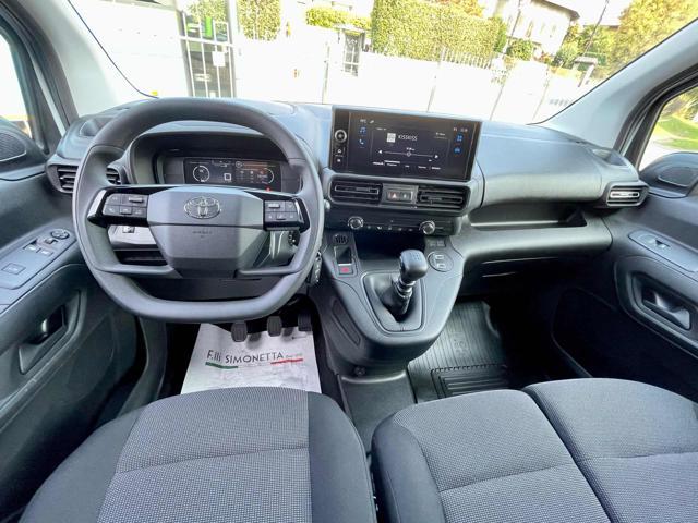 TOYOTA Proace City MC24 1.5D 100 CV S&S L1 Comfort MT - NUOVO