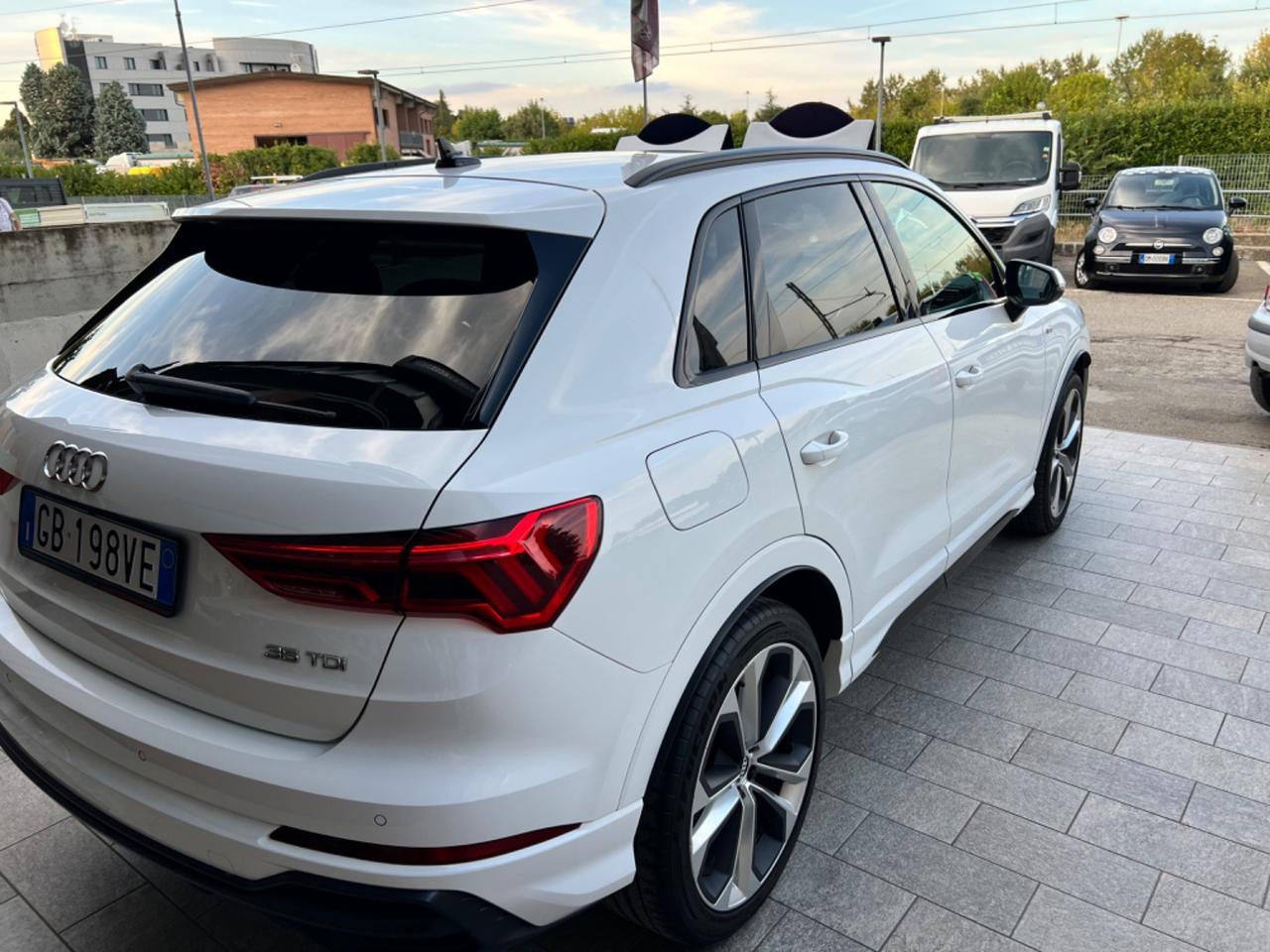 Audi Q3 SPB 35 TDI quattro S tronic line edition