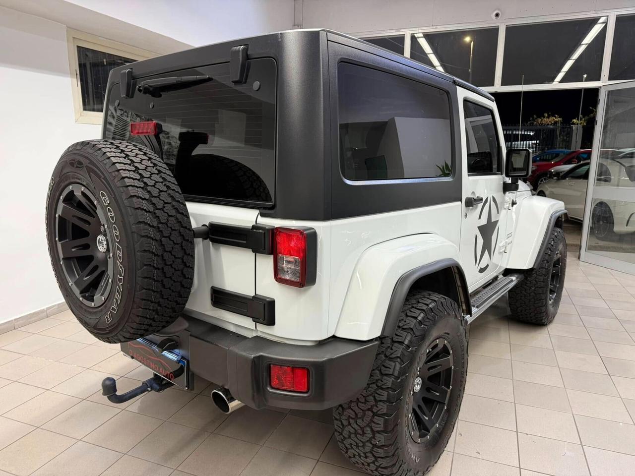 Jeep Wrangler 2.8 CRD DPF Sport PREPARATA ROCK'S OMOLOGATA