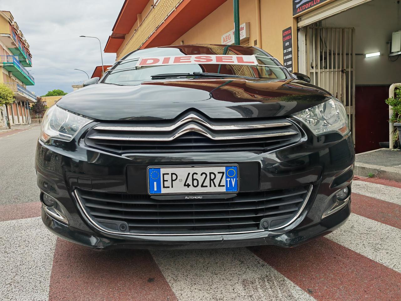CITROEN C4 1.6 HDI CV110 KW82 CAMBIO AUTOMATICO EXCLUSIVE
