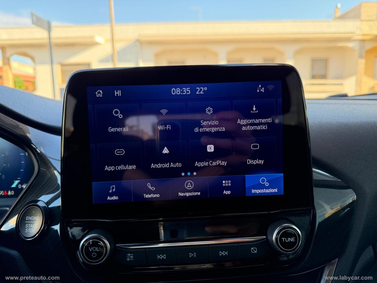 FORD Fiesta 1.0 Ecob. Hybrid 125 5p. ST-Line