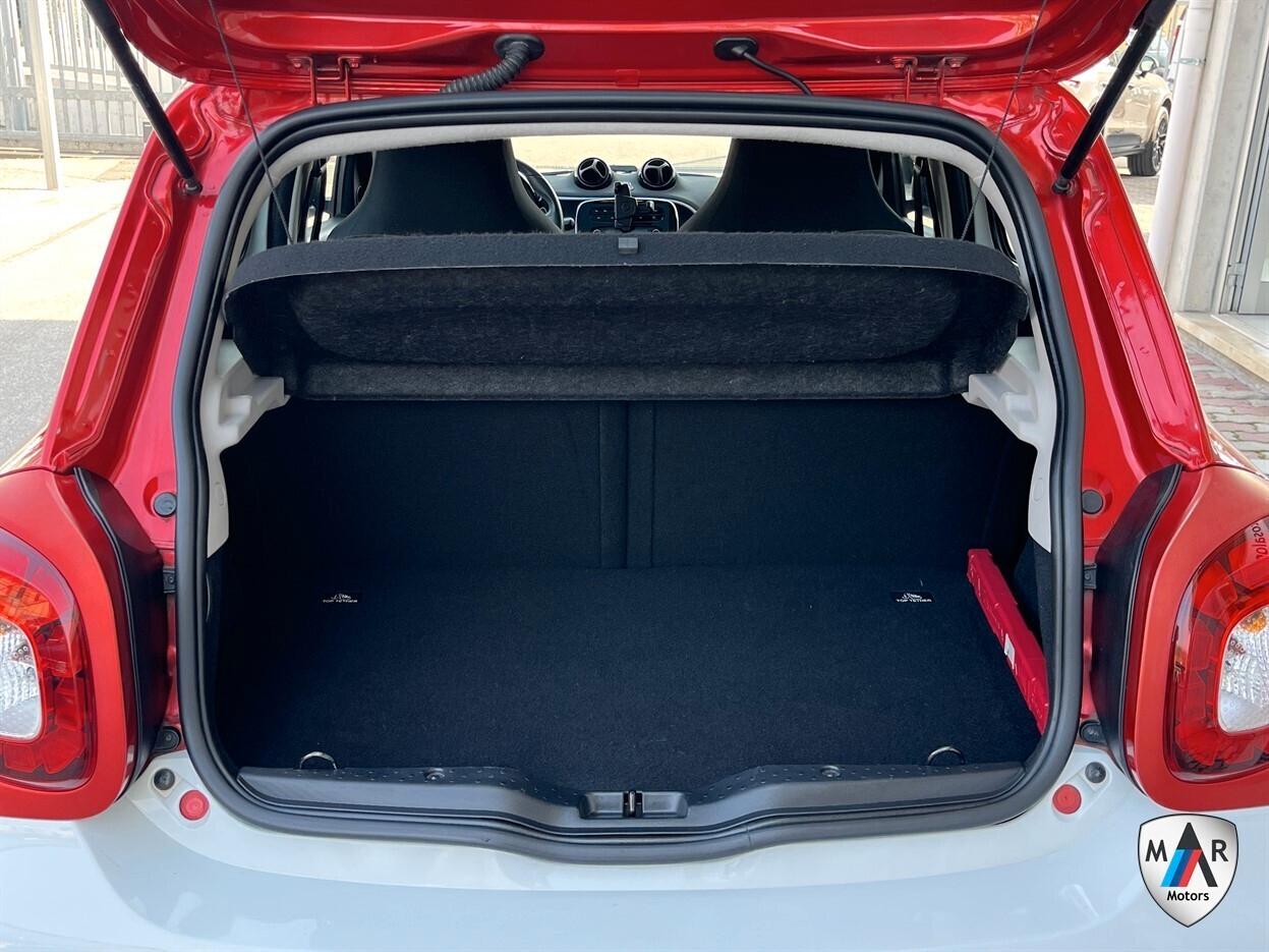 Smart ForFour 70 1.0 twinamic Prime aut.