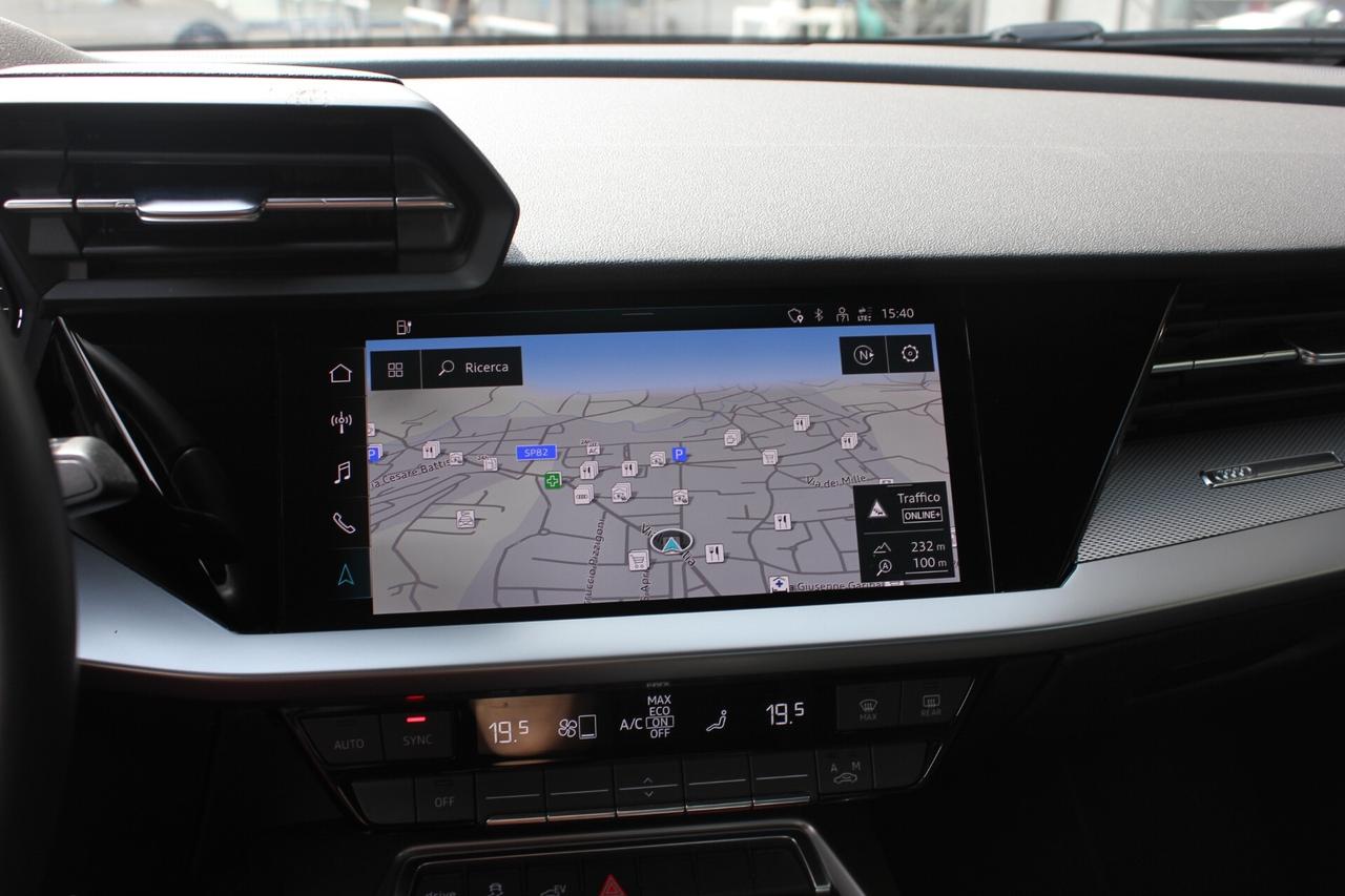 Audi A3 SPB 40 TFSI e PHEV S-tronic PLUG-IN