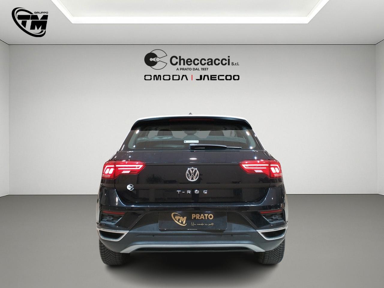 Volkswagen T-Roc 1.0 tsi Style Bi-Color 115cv *66.000 KM*