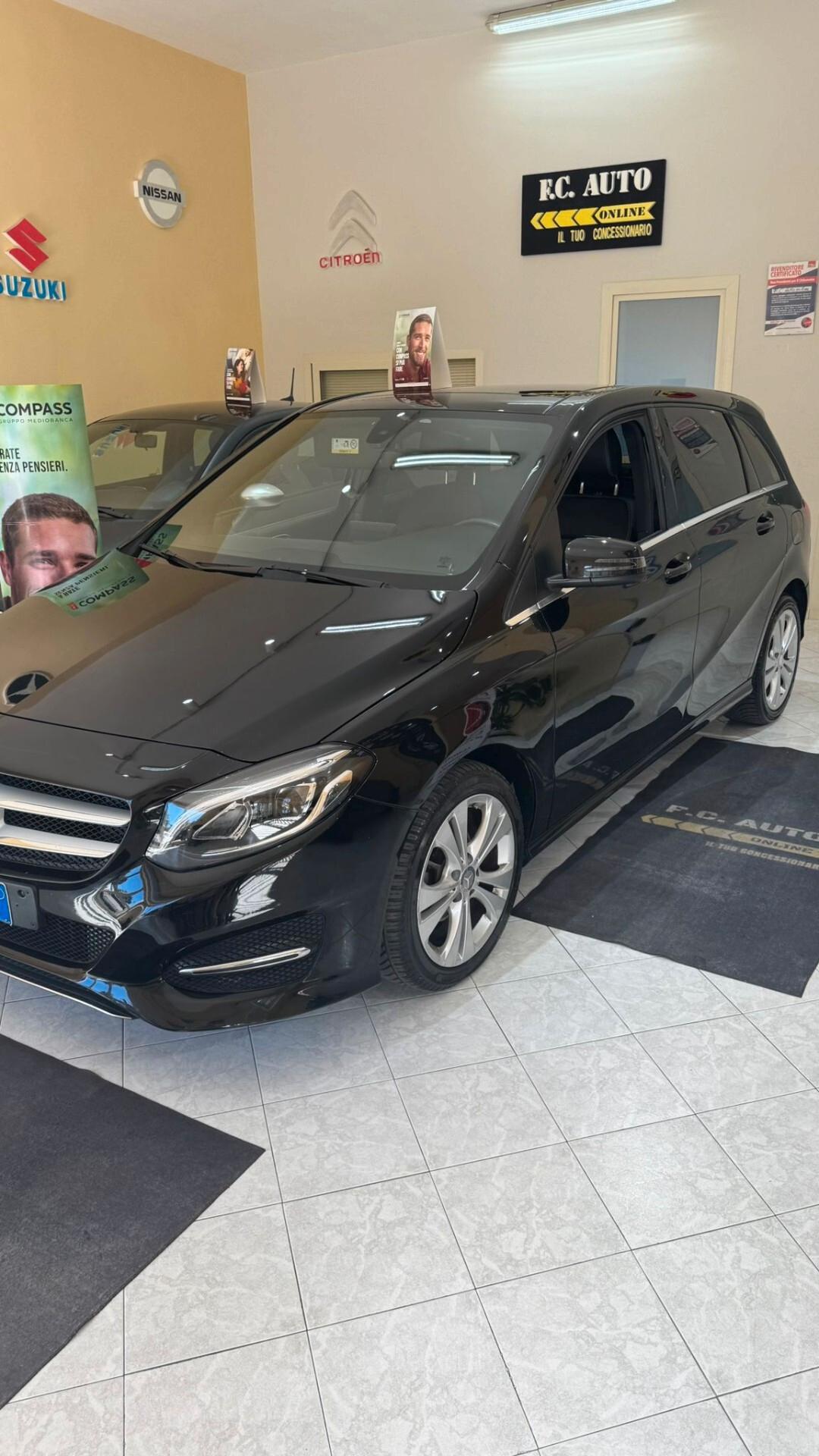 Mercedes-benz B 180 d Premium