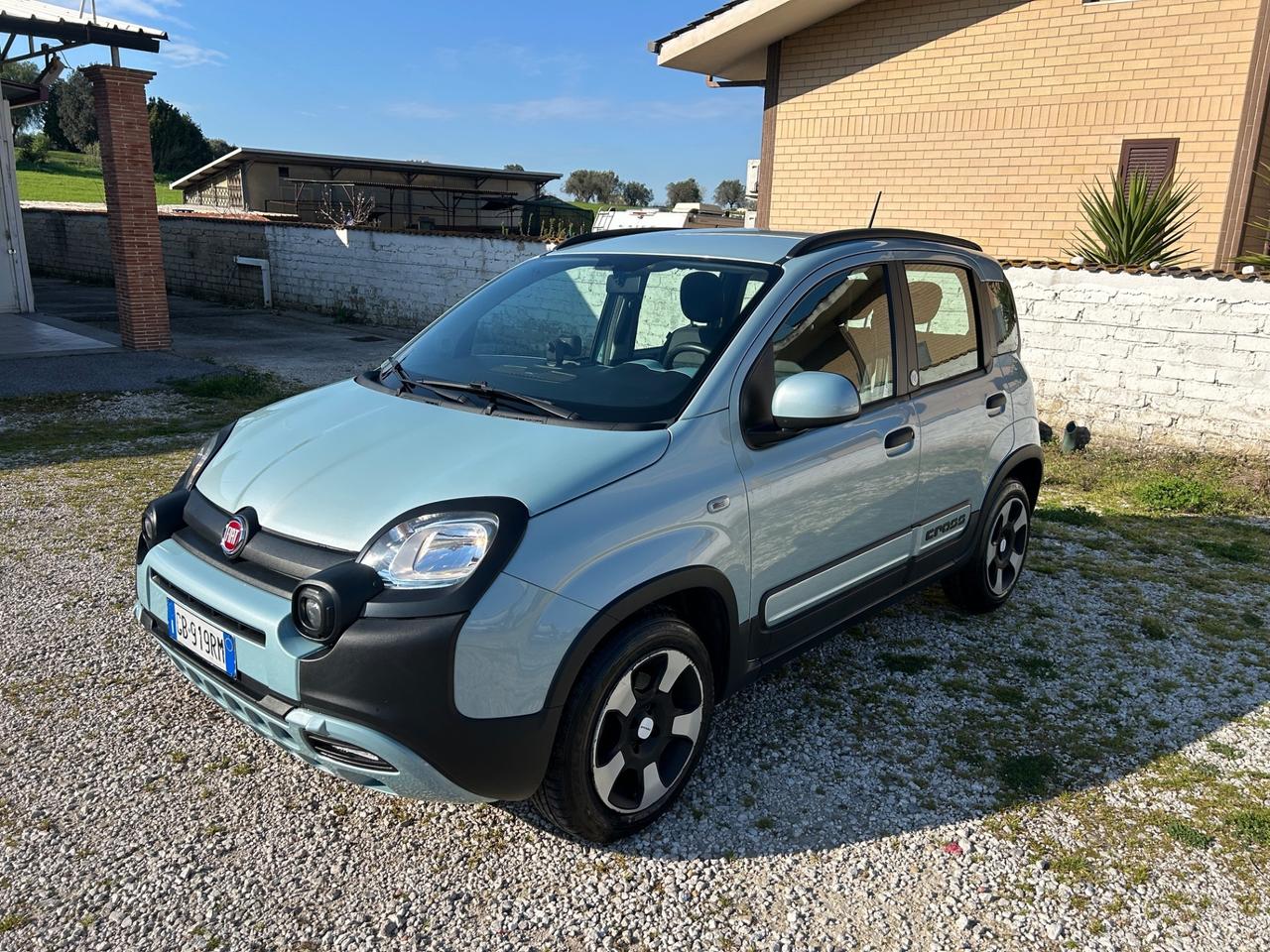 Fiat Panda 1.0 FireFly Cross S&S Hybrid Launch Edition