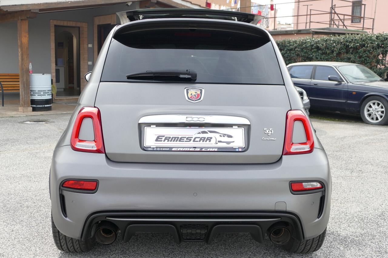 Abarth 595 TURISMO1.4 T JET-MTA-PELLE-TETTO