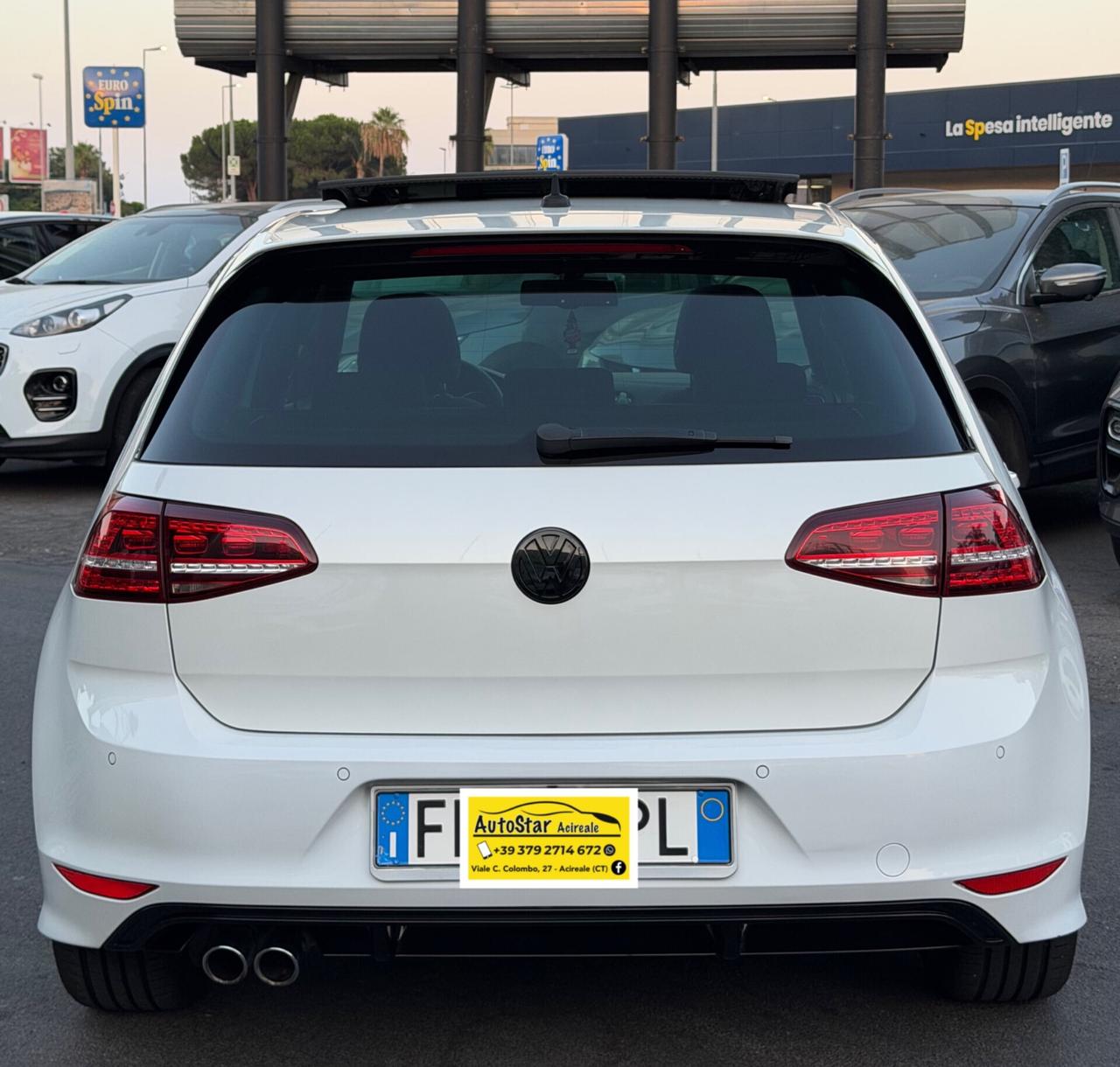 Volkswagen Golf 7 2.0 TDI 150CV R-LINE
